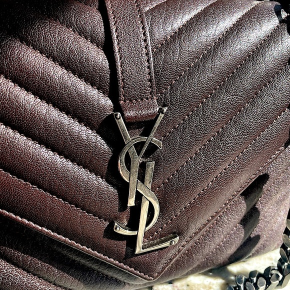 Yves Saint Laurent Medium College Bag - Picture 4 of 12